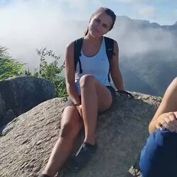 Ordentlich windig...