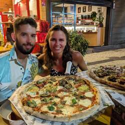 Pizza auf Brasilianisch!