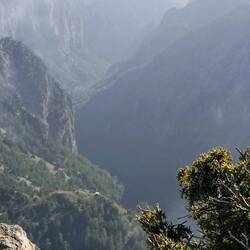 Leider etwas diesig...