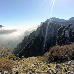 Der weitere Weg wird wohl auch spannend