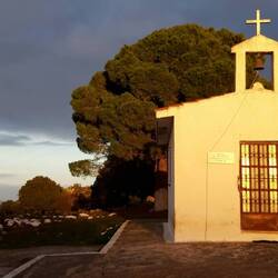 unbekannte Kapelle auf 410 m (1990)