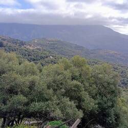 Wolkenstau vor Lefka Ori