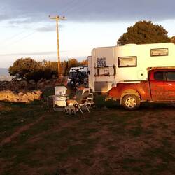 ... fast alleine hier