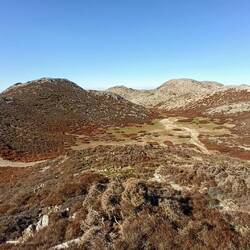 Welchen Weg sollen wir nehmen? 2 sind Sackgassen!