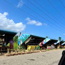 Farm Fresh Verkaufsstand