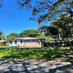 ein typisches Fidjihaus