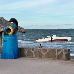 Hier kämpft ein Kapitän um sein Schiff