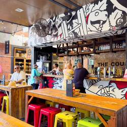 Time for lunch @ The Courtyard — Townsville, QLD.