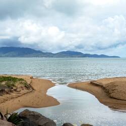 Magnetic Island from The Strand — Townsville, QLD.