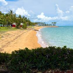 A beach along The Strand — Townsville, QLD.