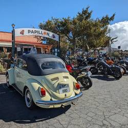 Mixed clientele at our tasty & good value lunch stop