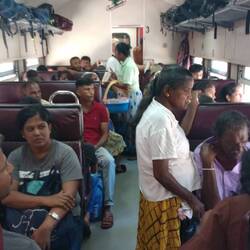 Wadi sellar - come on at each station