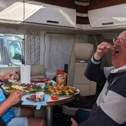 Man muss ja mal probieren ob es schmeckt