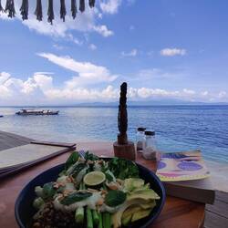 Un bon repas de bobo hipster