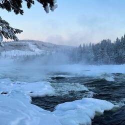 Blick Richtung Hotel