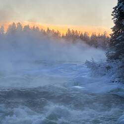 Blick Stromaufwärts