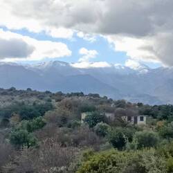 Blick auf die Lefka Ori