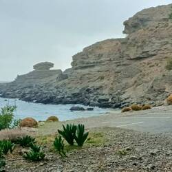 Paralia Filaki (d.h. Gefängnisstrand?)