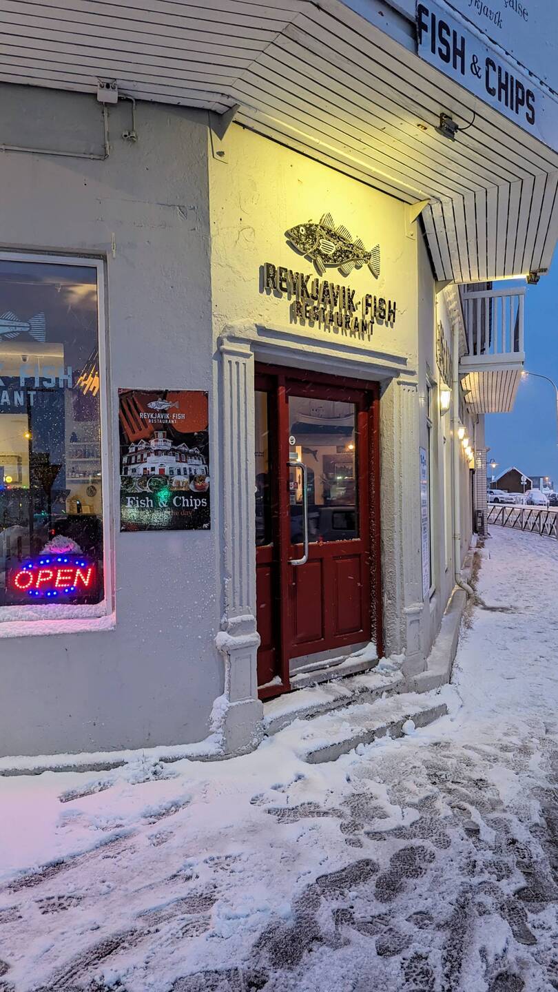 McKelvie ate here during her first trip to Iceland and loved it.