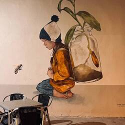 Streetart in Los Llanos