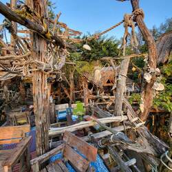 Viele liebevolle und detailreiche Dekorationen.