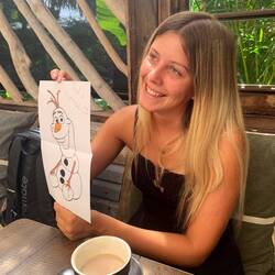 Magical moments ✨26.12.23 Olaf is with us!