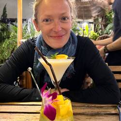 cocktail: snowy orange