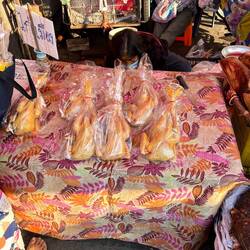 chicken plastic bags