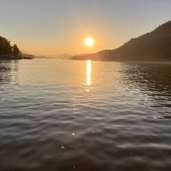 Arrival at Luang Prabang