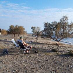 Lufttrocknung nach dem Bad