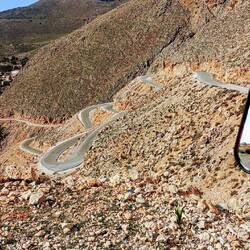 Singletrack Serpentinen