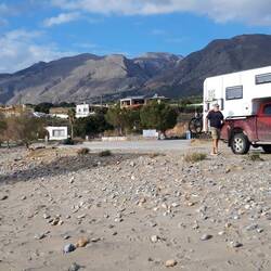 Am Strand von Vatalos