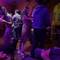 Dancing people in a Salsa bar in Oaxaca
