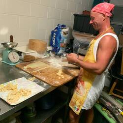 Thank you for having us and for cooking for us, Giuseppe!