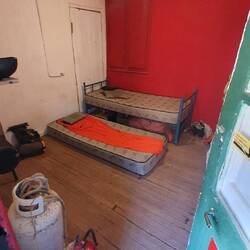 Where I am sleeping 👍