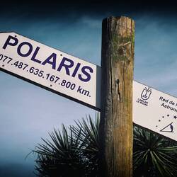 Entfernung zum Polarstern