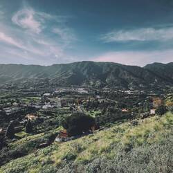 Ausblick vom Mirador Barranco del Carmen