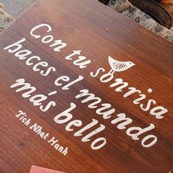 Mit deinem Lächeln machst du die Welt schöner 😊