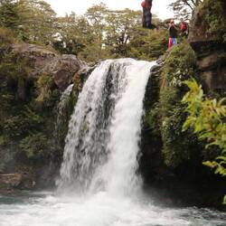 Tawhai Falls oder auch Gollums Pool genannt