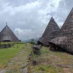 Picturesque Todo traditional village.
