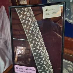 And a lace museum which had intricate handmade pieces that were centuries old