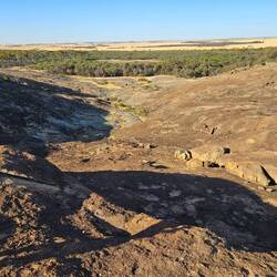 Another big rock feature we climbed with great views