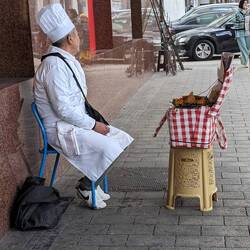 Don't worry. He survived.