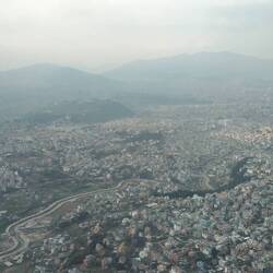 Kathmandu von oben