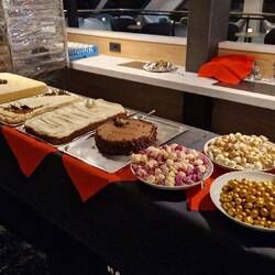 Auch die Kuchen durften zu Weihnacht nicht fehlen