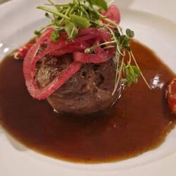 Das Filet ist immer auf der Karte zu finden - für Reisende welche es Klassisch mögen