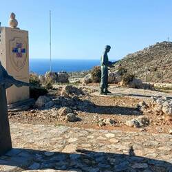 Kriegerdenkmal Preveli