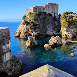 Kings Landing (Game of Thrones) from the wall