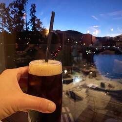 Fernet Coca schmeckt a bissi nach Zahnarzt