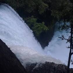 Zum Abschluss noch ein Stop am Salto Captren